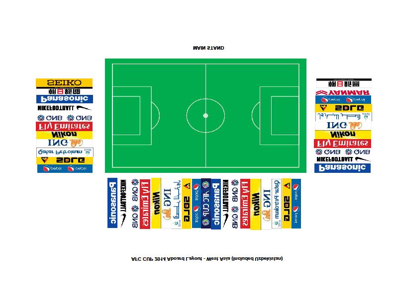 Appendix 2: Advertising Boards Layout (as at December 2014) East Asia (Sample)