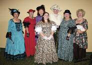 Goose Pond Colony was once again the locality for the banquet that found everyone dressed in their finery. It was a welcome surprise to have Alabama s Ole Cowpoke (aka May Lillie) join us this year.