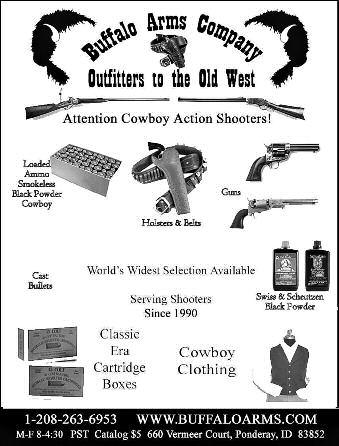 Page 26 Cowboy Chronicle June 2014 SASS SASS had been offered display space at the Lehigh Valley Sportsman Show II held at the Allentown, PA