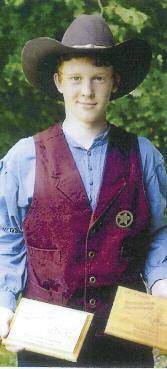 June 2014 Cowboy Chronicle Page 43 2013 Scholarship Recipient Eden, NC My name is Dylan T.