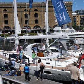 yachts and boats of all kinds will be on display.