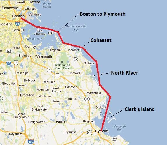 The 30-Minute Tour: Clark s Island & the Real Plymouth Rock The North