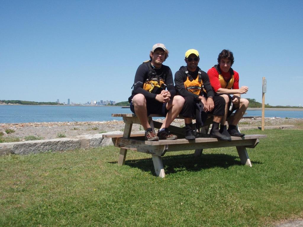 Rest Stop #1: Georges Island Time: 1000,