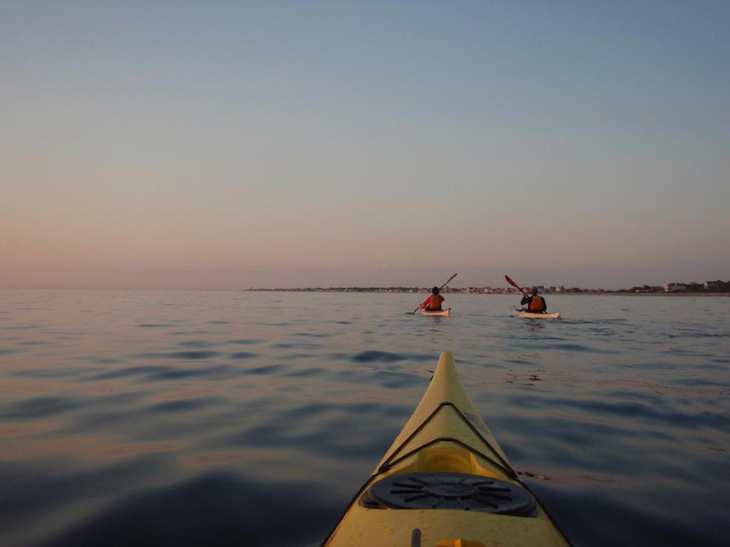 Sunrise Paddle Along the South Shore Conditions: