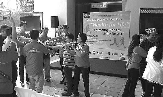 March 2013 (For Private Circulation only) Health for Life Fitness & Fundraising