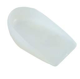 Silicone heels Silicone heel cups Size small: OSD-6000-P Size large: OSD-6000-G Medical