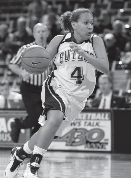 2007-08 Outlook Freshman forward/center Jenny Ostrom concluded her prep career at St. Anthony Village (Minn.) High School as the program s all-time scoring leader.