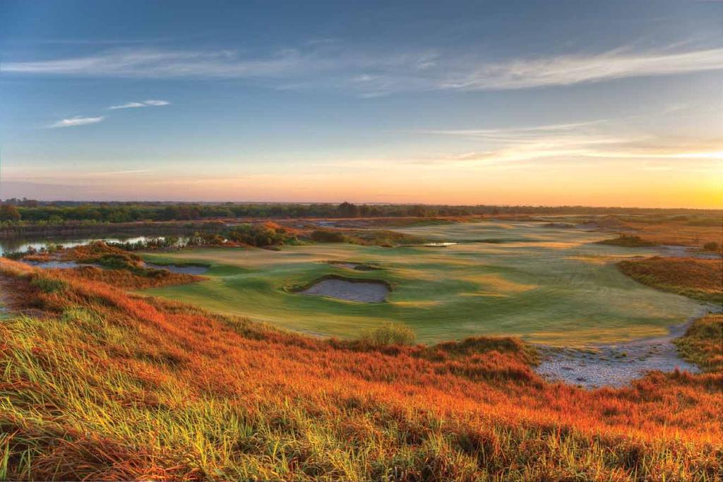 the design. Welcome to Streamsong, a place so far removed from the ordinary it s hard to believe it s in Florida.