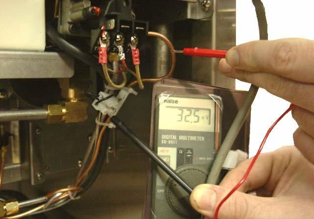 5 Trouble-shooting 5.2 Fault Diagnosis 5.2.1 Pilot drops out couple the thermocouple is faulty replace.