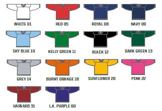2017-18 Practice Jerseys Bauer Practice Jerseys Jr XS, S, M, L, XL, GC Sr S, M, L, XL, XXL, GC Knit Socks
