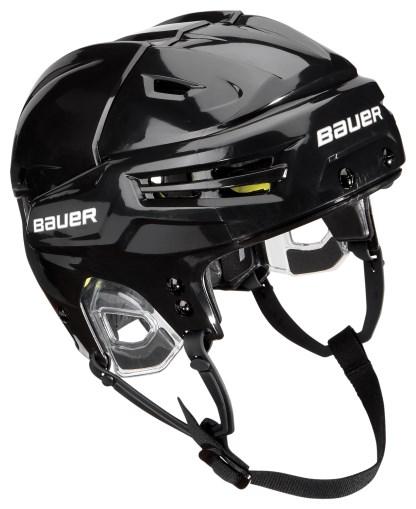 Gold, Maroon Bauer Re-Akt 75 Helmet S, M, L