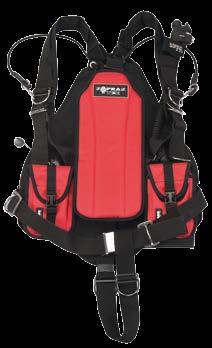 adjustable 3 velcro weight pockets for 2kgs each 240080 240076 Sidemount BLACK Sidemount adj PINK 240081 Sidemount PINK