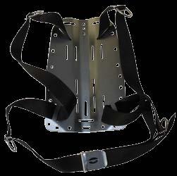 s. buckle system with shoulder protection, weight