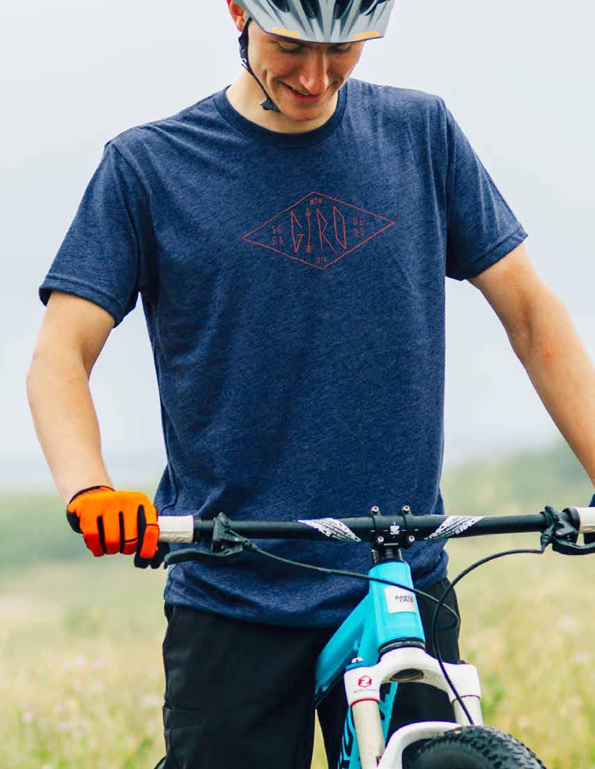NEW 2017 giro cycling APPAREL Screenprinted graphic Relaxed 60% cotton / 40% polyester Blue Jewel Geo Navy Warm Gray $35 usd Warm Gray Blue Jewel Geo Navy TECH TEE A TEE WITH SCIENCE AND SOUL This
