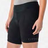Women s 3/4 view CHRONO SPORT SHORT PERFORMANCE MEETS AFFORDABILITY A performance spandex short is an essential part of your riding wardrobe.