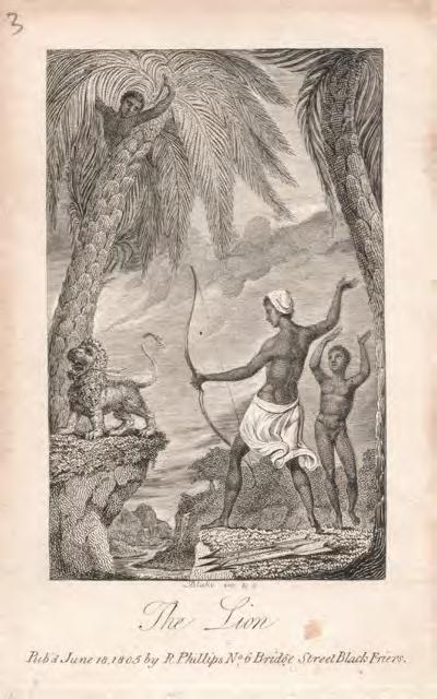 Founded on Anecdotes Relating to Animals, with Prints Designed and Engraved by William Blake.