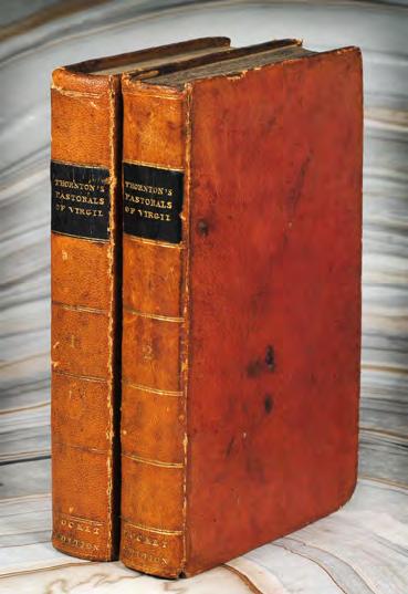 T H E W I L L I A M B L A K E G A L L E R Y Thornton, Robert John. Blake, William. The Pastorals of Virgil... London: 1821. 2 vols.