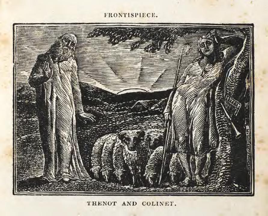 With an engraved frontispiece to each volume, and 230 illustrations including 17 woodcuts and 6 engraved plates by Blake, and four other designs by Blake engraved by others.