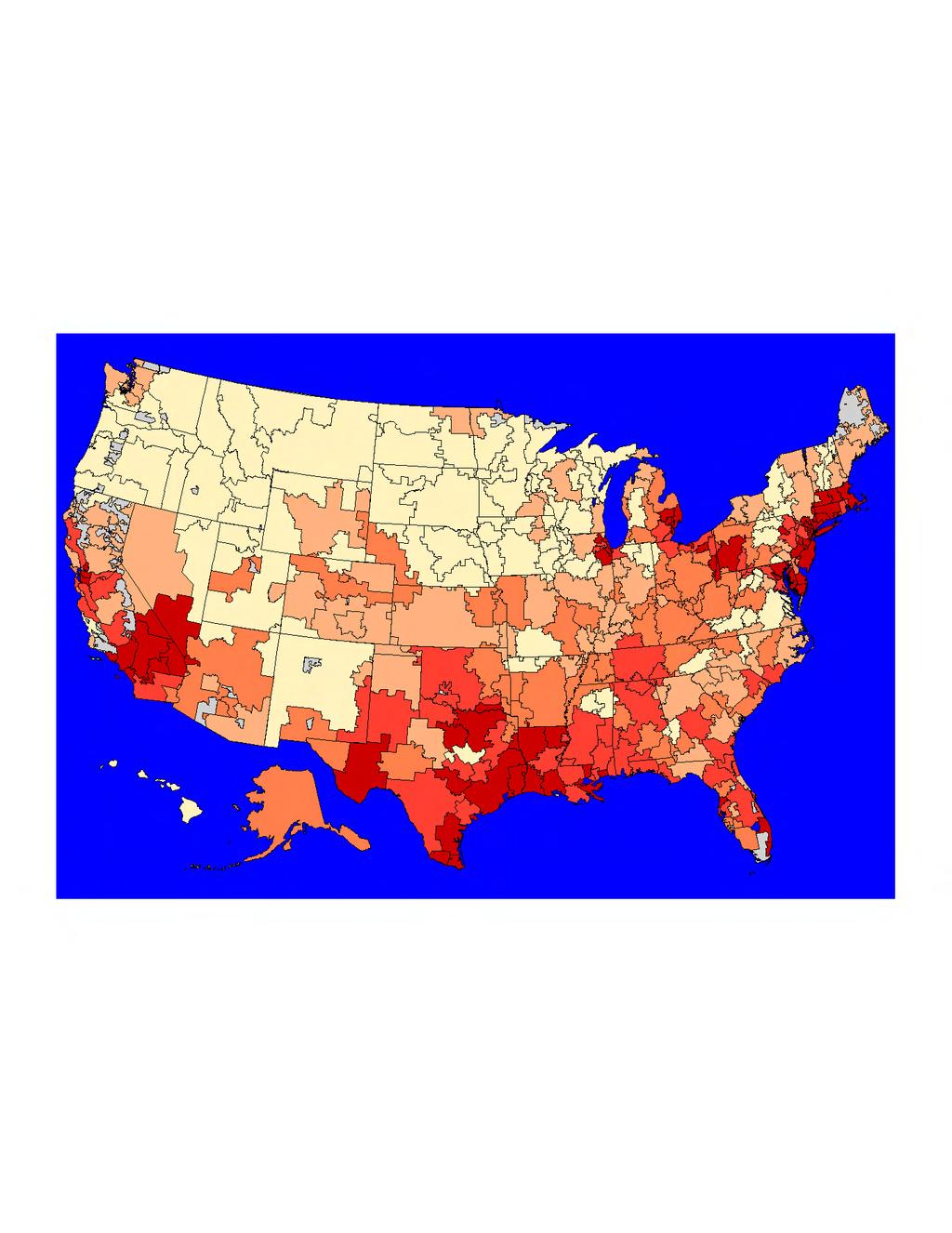 Per Capita Medicare Expenditures By Hospital Referral Region (HRR): 2006 $7,000 to 11,352 (63) 6,500 to <