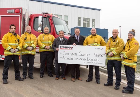 Safety Grant Program Pembina supports non-profit and charitable