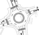The 11 th International Conference RELIABILITY and STATISTICS in TRANSPORTATION and COMMUNICATION -2011 The model was functional and real reflected the traffic flow behaviour in roundabouts after
