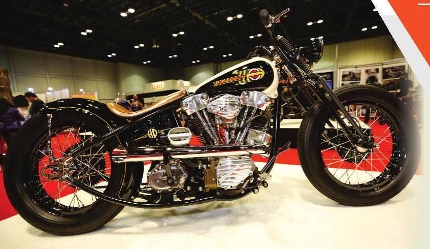 CHAMPIONSHIP OF THE AMERICAS CLASS SPONSORSHIPS Championship of the Americas is a world-class bike show focused on builders from all of the Americas that will serve as a path to compete in the AMD