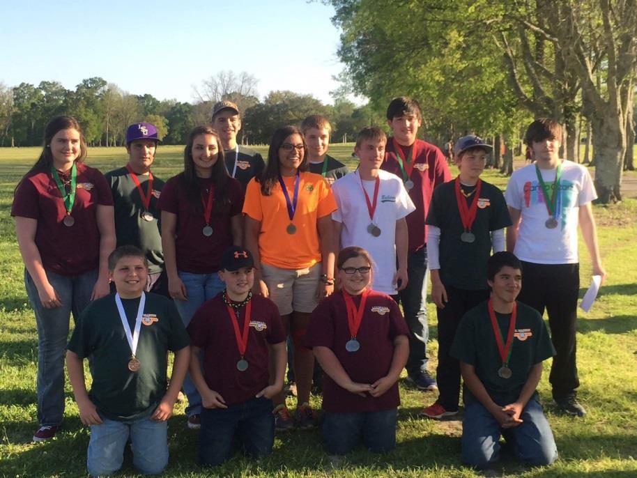 2015 Southern Regional Match Results On March 26-29, 2015, 4-H ers from around south Louisiana gathered to participate in the 4-H Southern Regional Match.