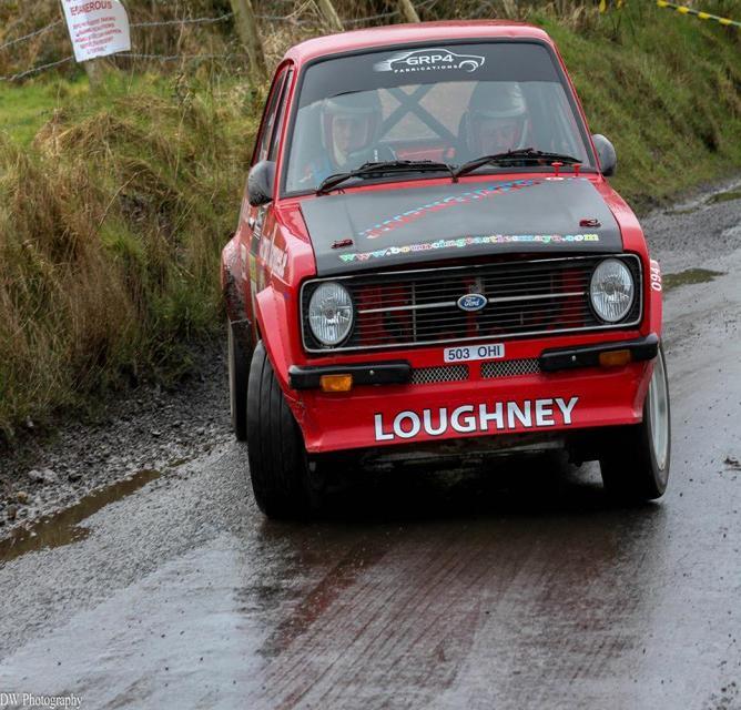 Junior Rally 11.1 A junior Rally will be competed for by competitors in Class 16 over a reduced route of six stages. (Stages 1 to 6) 12. Historic Rally 12.
