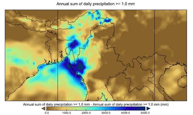 resolution) Predict for drought,