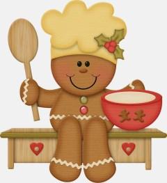 Gingerbread Men Recipe 3 cups of flour ¾ cup butter, softened 2 teaspoons McCormick Ginger, ground ¾ cups of firmly packed brown sugar 1 teaspoon McCormick Cinnamon, ground ½ cup molasses 1 teaspoon