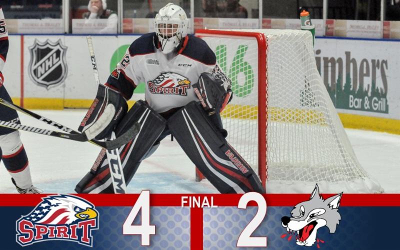 15th tally of the season. Forward Ryan Stepien added a third period goal, but Barrie responded with two of their own.