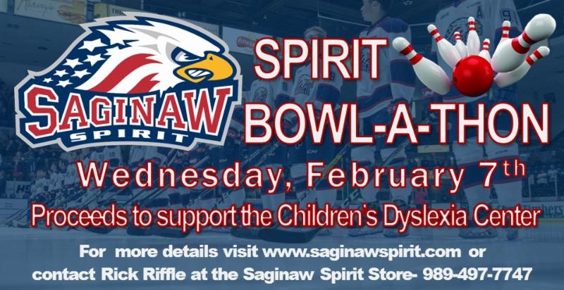 Spirit Fans...Mark your calendars... The 8th annual Spirit Bowl-a-Thon is taking place February 7th. at 6 pm. at Crooked Creek Bowling alley.