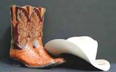 your cowboy boots, shirts, skirts &