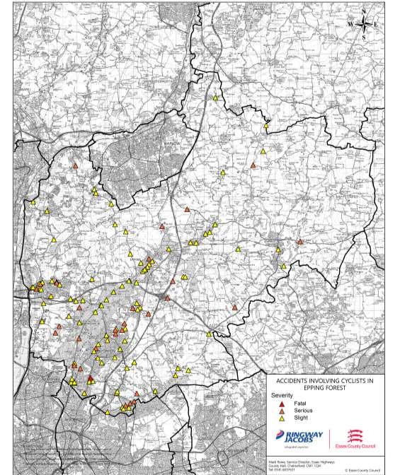Cycling Action Plan Epping Forest District Figure