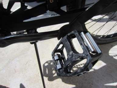 How to assemble a Softcruise bike. 1. Make sure all the nuts and bolts are very tight! The pedals need to be mounted to the crank.