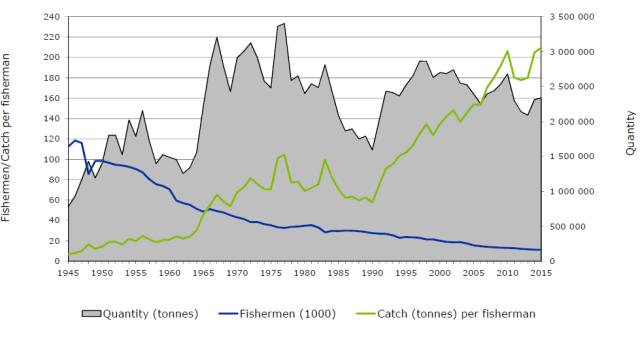 Korea Domestic Market Oriented Fish Consumption : 70kg/person Various