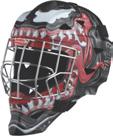 Youth Street Goalie Mask Youth Decal