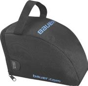 Non-Certified [1034145] Construction as per PROFILE PRO 960 Non-Certified cat-eye wire Black, White PROFILE PRO 961 Non-Certified BAUER Padded Goal Mask Bag