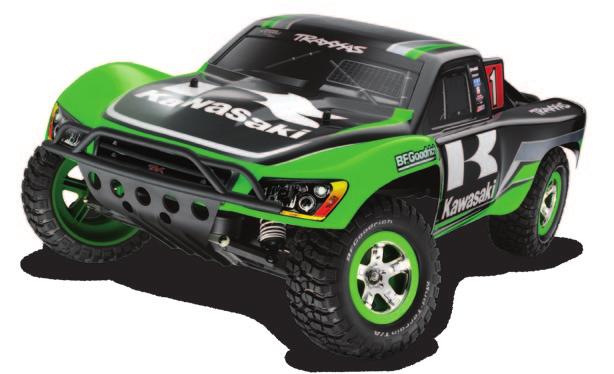 The Traxxas Slash hangs it out for an all new way to challenge your driving