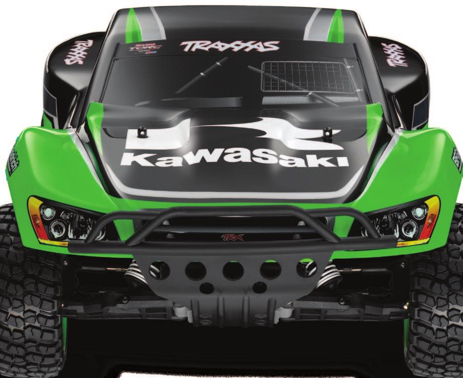 Traxxas TQ 2.4GHz Model 5803 Traxxas Toll Free Customer Service* Slash is backed with Traxxas Total Support. You won t find it anywhere else.