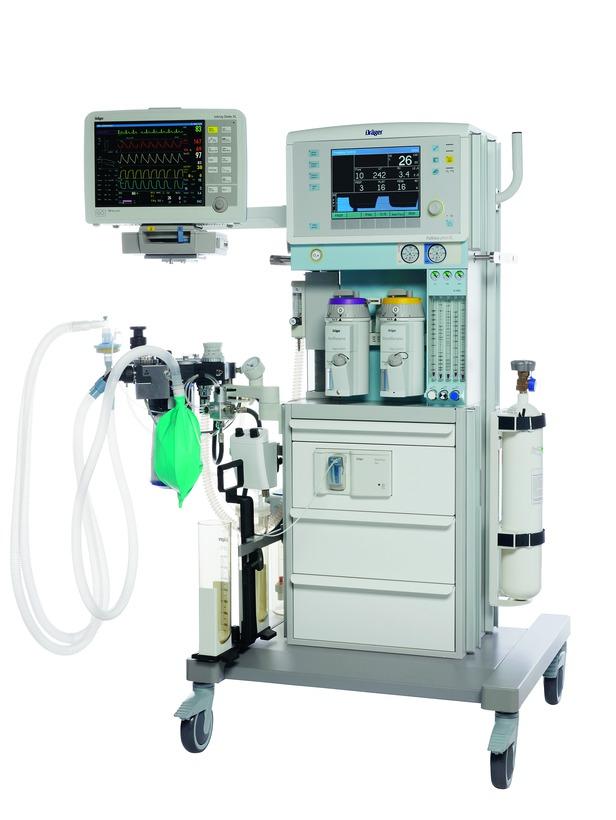Dräger Fabius plus XL Anaesthesia Workstations The Dräger Fabius plus XL combines proven German engineering you can count on with high performance ventilation therapy.