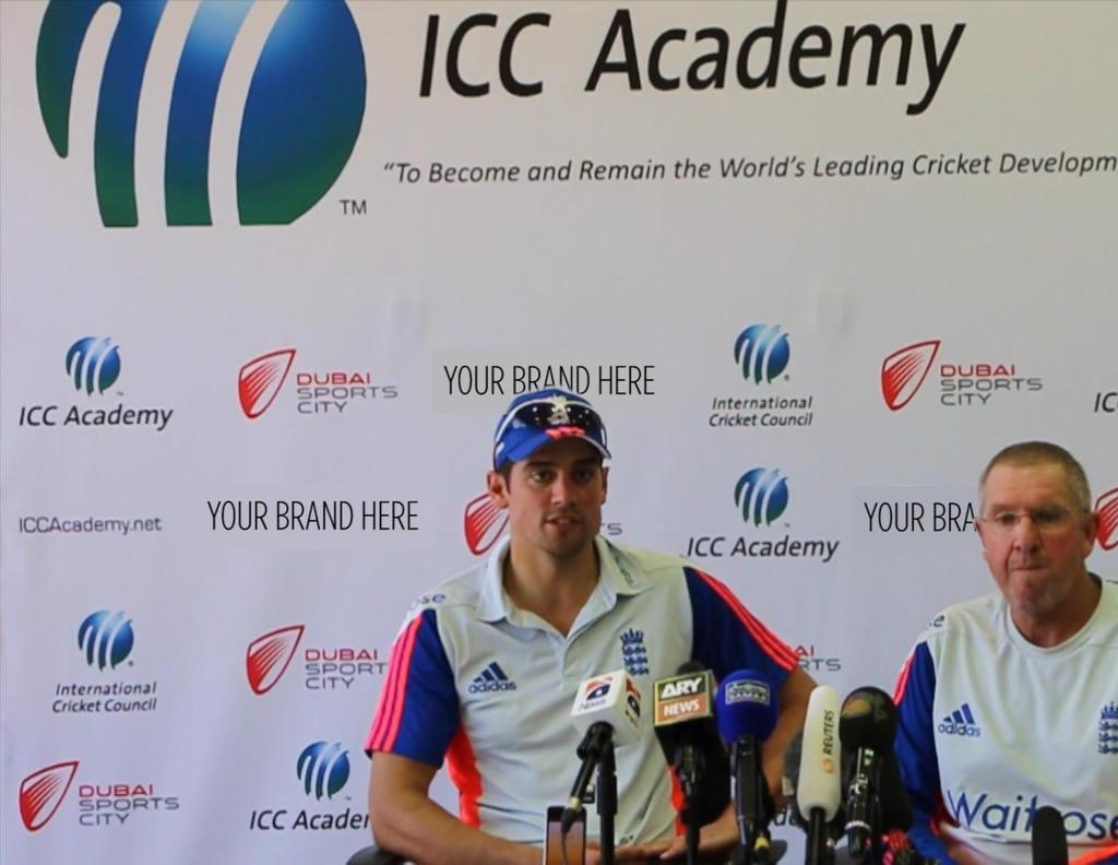 Exclusive sponsorship opportunities from Expat Sport at ICC Academy As an official commercial partner of ICC Academy, Expat Sport offers brand partnerships at the heart of global cricket ICC Academy