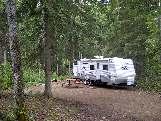 12 sites, firewood. Services: (N) Recreation: beach, swimming, boat launch, motor boating, canoeing, fishing. 7 km N of Bellis. 587-335-5510. BONNYVILLE FRANCHERE BAY REC. AREA - Open: May - Sept.