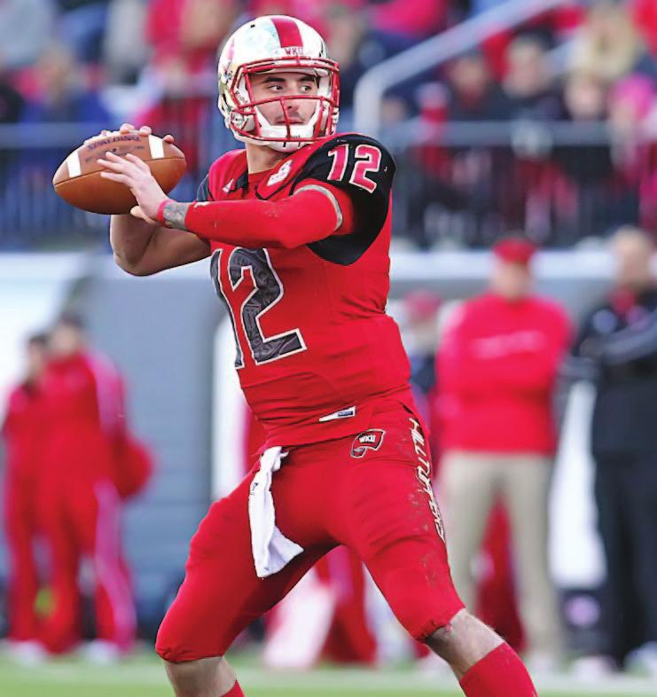 2014 hilltopper football DOUGHTY RECORD BOOK Pass Completions - Career Player Completions 1. Jeff Cesarone (1984-87) 735 2. Kawaun Jakes (2009-12) 636 3. Justin Haddix (2003-06) 541 4.