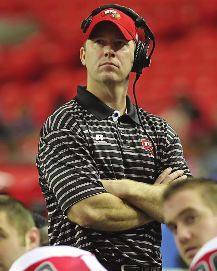 2014 hilltopper football Jeff Brohm 2-4/First Year 2-4 Overall/First Year Jeff Brohm begins his first season as the head football coach at Western Kentucky University after spending one season as the