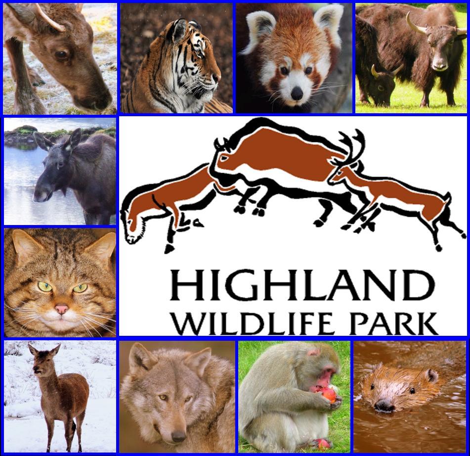 Highland Wildlife Park Dept.