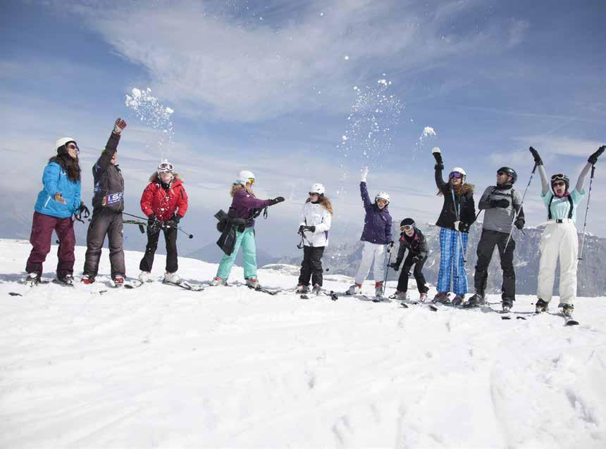 the Halsbury Ski experience THE EXPERIENCE A personalised service designed by teachers, for teachers We re here to make your life easier!