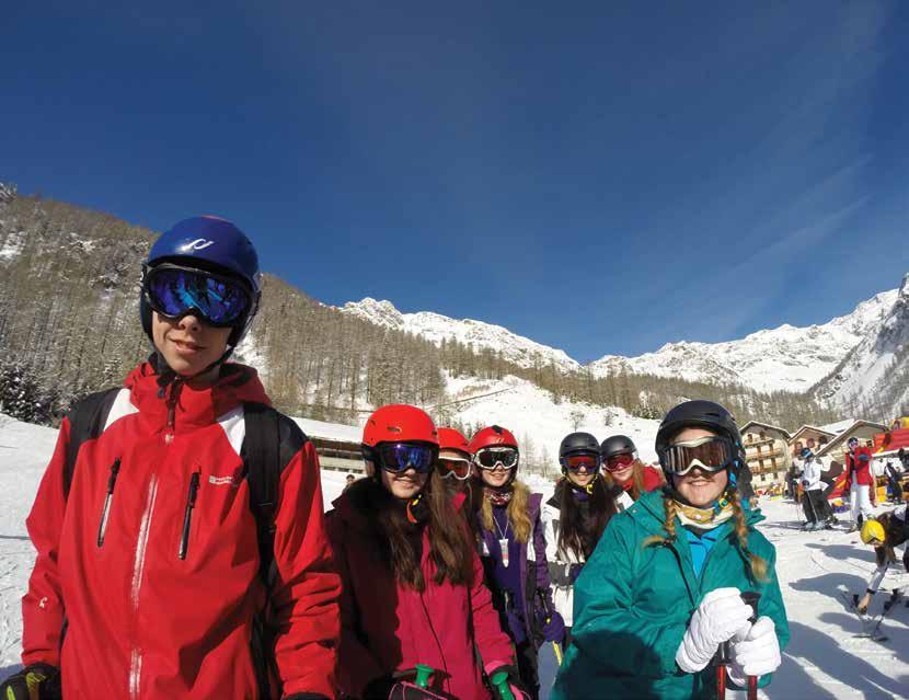 health & safety KEEPING YOUR GROUP SAFE The health and safety of your group is paramount - which is why we do everything in our power to ensure that you re as safe as possible while on a school ski