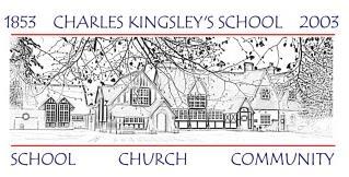 CHARLES KINGSLEY S C.E. (AIDED) PRIMARY SCHOOL Glastonhill Road, Eversley, Hook, Hampshire RG27 0LX Telephone 01189 732187 Fax 01189 736110 Z.Charlton@charleskingsleys.hants.sch.uk www.