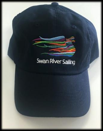 The jackets are navy in colour and branded with the Swan River Sailing logo on the breast.